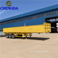 Good Quality 3 Axle Side Wall Semi Trailers